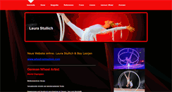 Desktop Screenshot of laurastullich.de